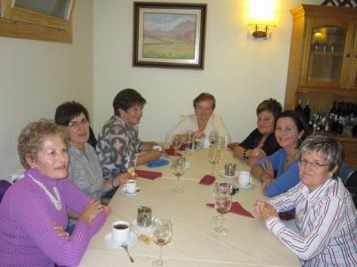 La cena en Oteo