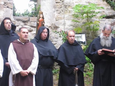 Representacion de junio en el Monasterio de Santa Catalina