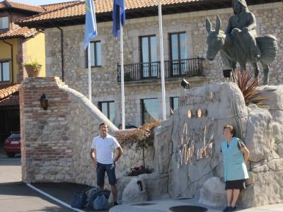 Un buen hotel en Onis