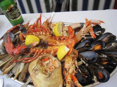 Comer en Cudillero