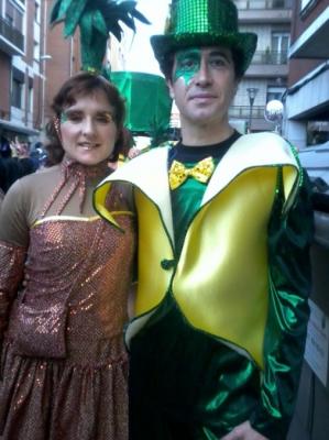 Y siguen los carnavales aunque estemos en Cuaresma