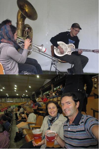 Disfrutando del Jazz