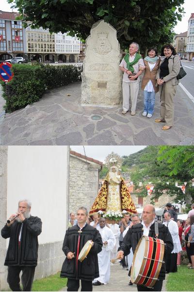 Este año rendimos homenaje a nuestra patrona en otro lugar