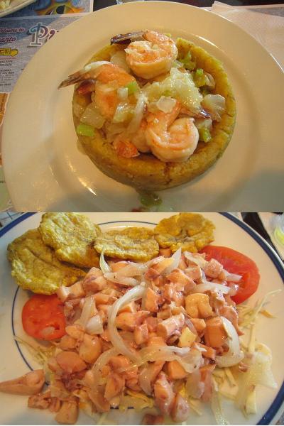 Ni la comida nos ha sabido rica