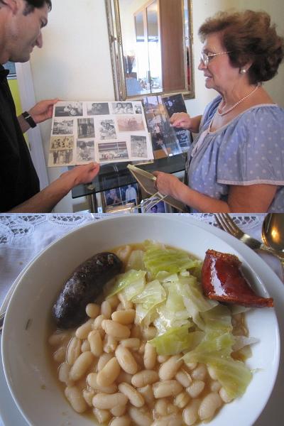 Las alubias de la tia Marialuisa