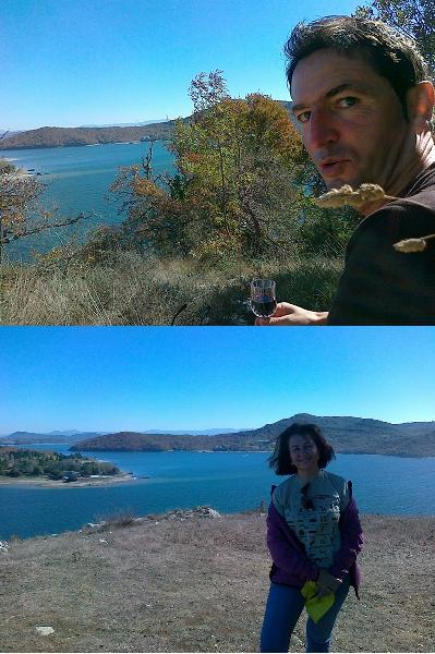 Dia veraniego en el pantano