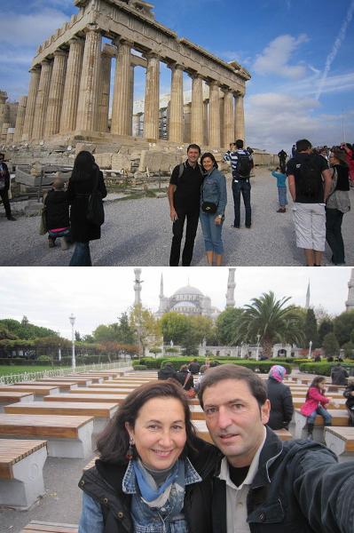 De Atenas a Estambul