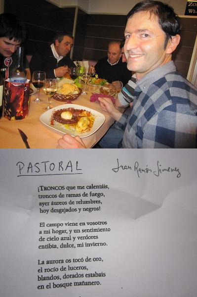 De nuevo el cumple de Pedro e Ilde