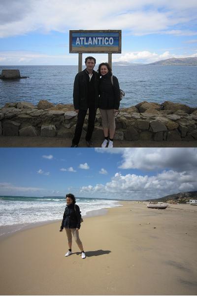 Hacia la costa sur