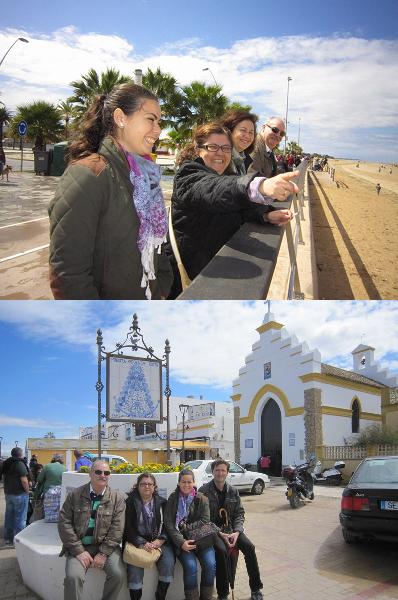 Hacia la costa norte
