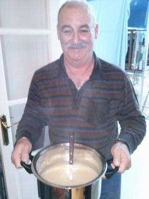 Esa sopa tan rica......
