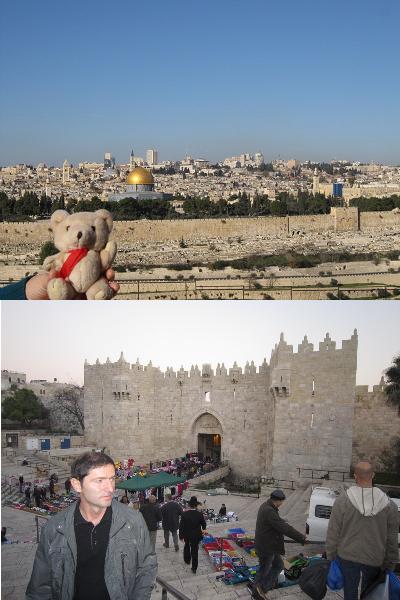 Shalom desde Jerusalem