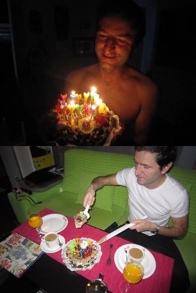 Cumpleaños de Pedro