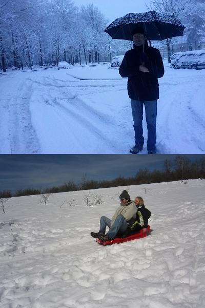 Nieve disfrutada