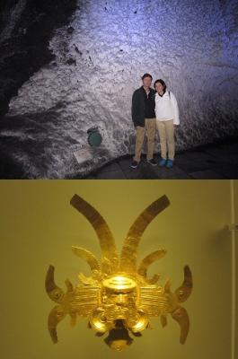 Bogotá, Zipakirá y el museo de oro