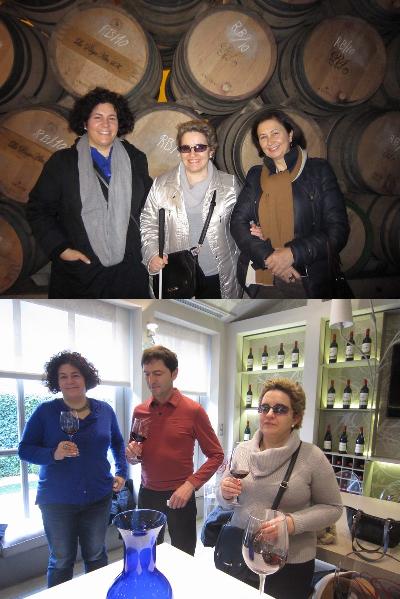 En la bodega Rioja Alta