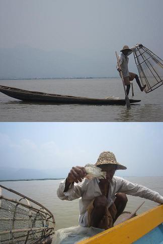 El lago Inle
