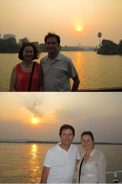 Bagan y sus puestas de sol