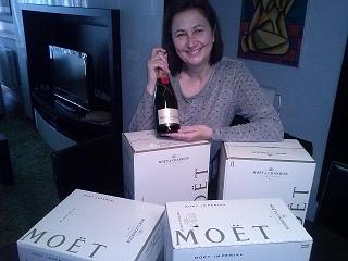 La jequesa y el Moet