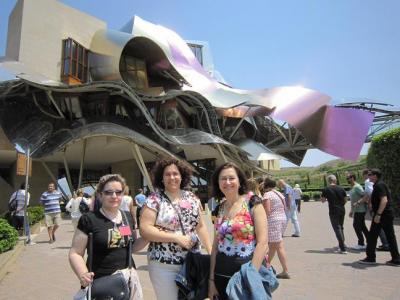 En la bodega de Gehry