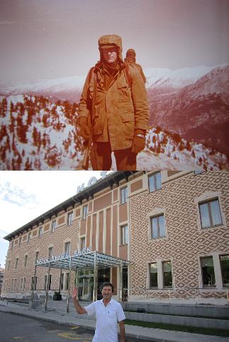 La mili de Pedro en los Pirineos catalanes