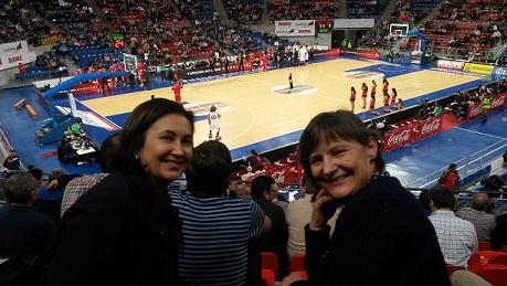 En el baloncesto