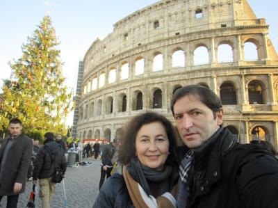 Roma y su Coliseo
