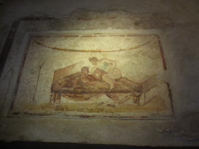 Lujuriosa Pompeya