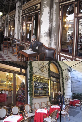 El Florian y el Giubbe Rosse