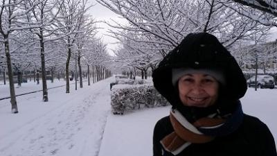 Y llegó por fin la nieve