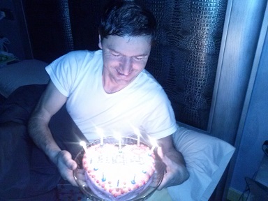 Cumpleaños de Pedro