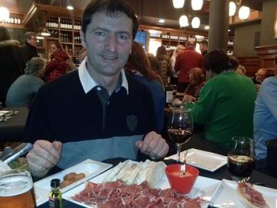 Celebrandolo en Bilbao