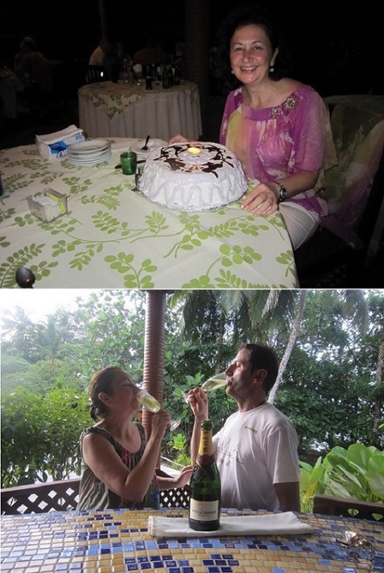 Mi cumple verde