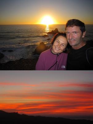 Junto al mar