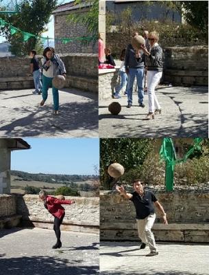 Una de bolos