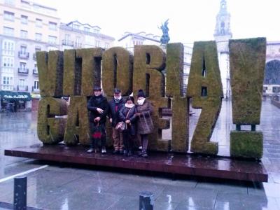 Nevando en febrero