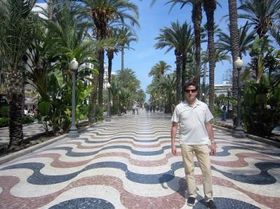 Paseo de postal