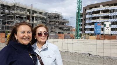 La primi en Vitoria