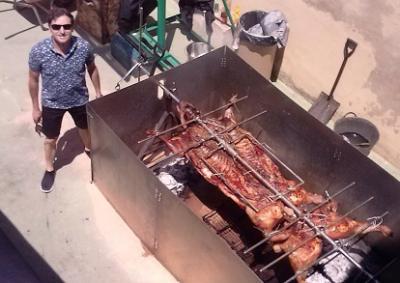 Cerdo asado