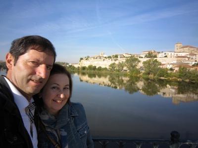 El Duero pasando por Zamora
