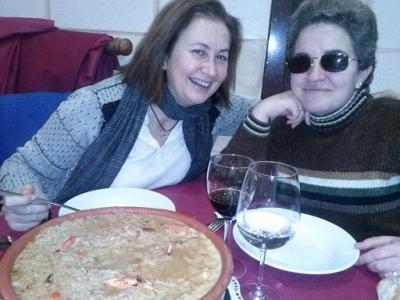 Celebrando el fin del año laboral