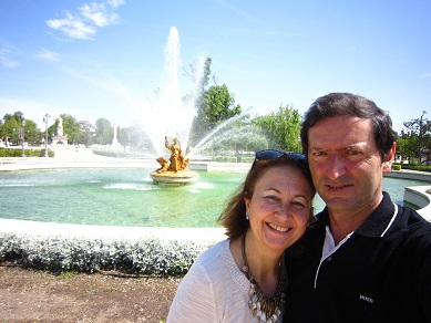 En los jardines del Principe