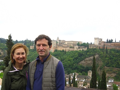 Paseando por la Alhambra