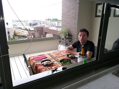 Desde la cocina