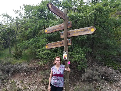Paseando hasta la presa