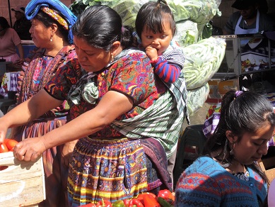 La magia de los mayas
