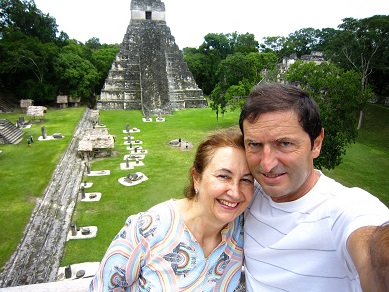 La magia de las ciudades mayas