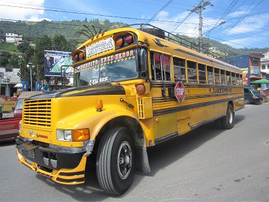 Bus reciclado