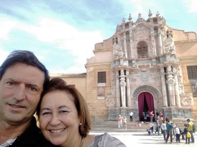 Ganando el año jubilar por segunda vez en Caravaca