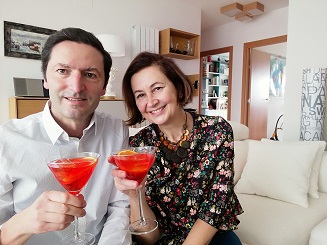 El cocktail de la casa